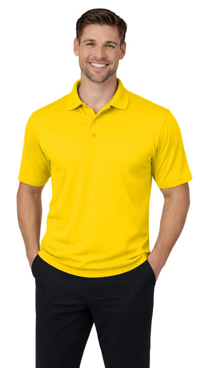 Blue Generation Men's Avenger Short-Sleeve Polo-BG7600