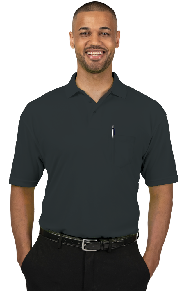 Blue Generation Adult Avenger Pocket Polo-BG7603