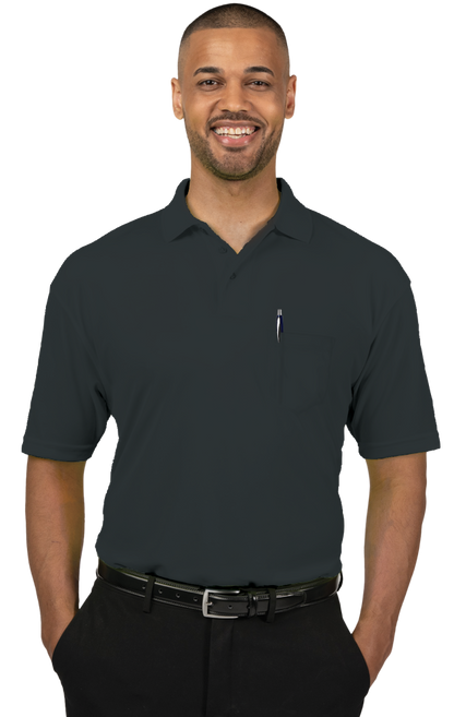 Blue Generation Adult Avenger Pocket Polo-BG7603