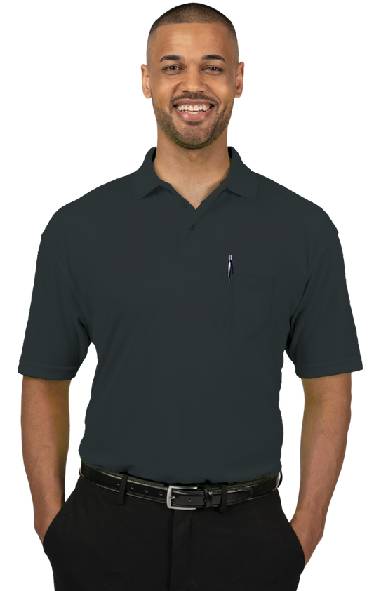 Blue Generation Adult Avenger Pocket Polo-BG7603 - Basics Clothing Store