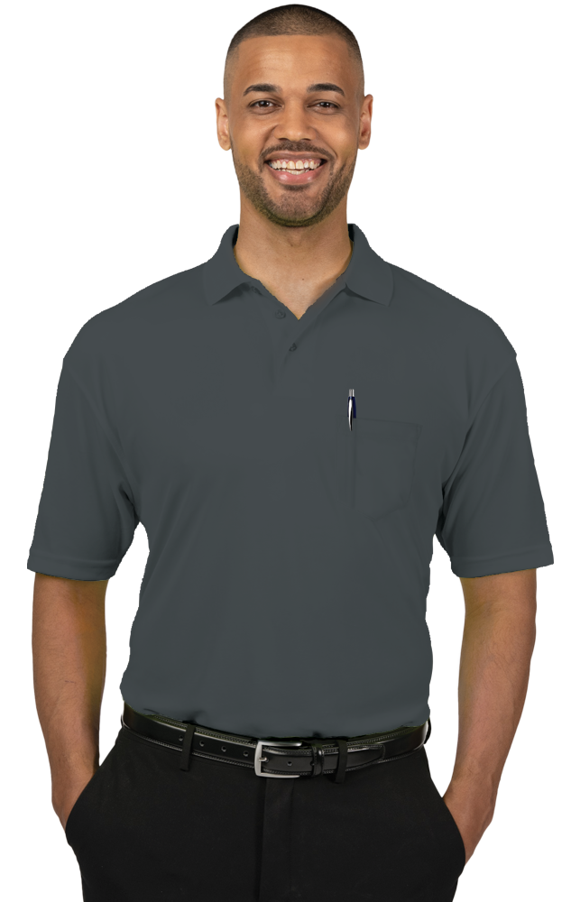 Blue Generation Adult Avenger Pocket Polo-BG7603