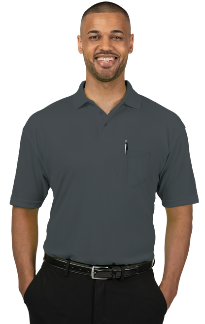 Blue Generation Adult Avenger Pocket Polo-BG7603