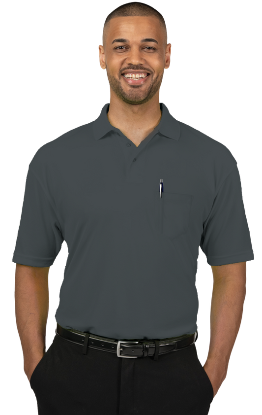 Blue Generation Adult Avenger Pocket Polo-BG7603 - Basics Clothing Store