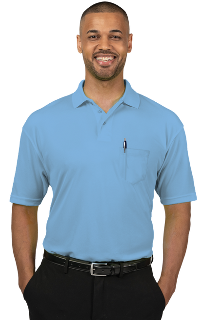 Blue Generation Adult Avenger Pocket Polo-BG7603