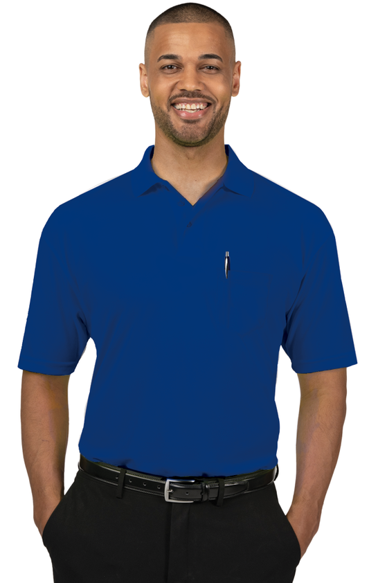Blue Generation Adult Avenger Pocket Polo-BG7603