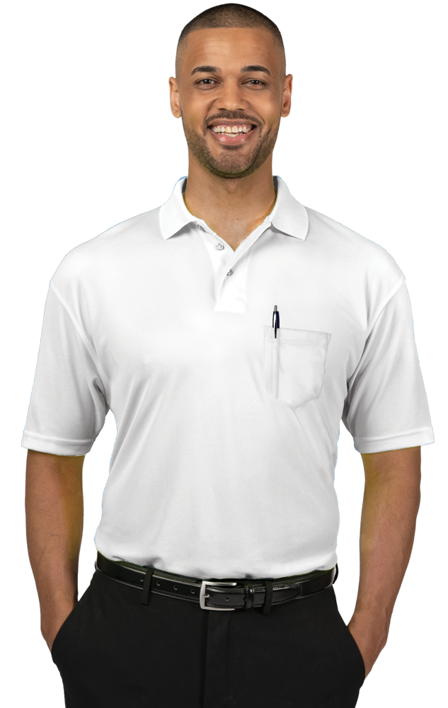 Blue Generation Adult Avenger Pocket Polo-BG7603