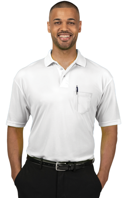 Blue Generation Adult Avenger Pocket Polo-BG7603