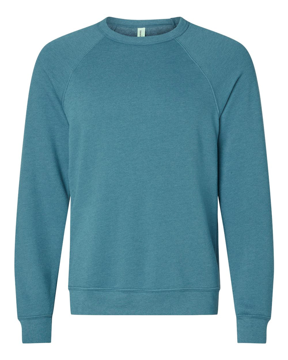 BELLA + CANVAS Sponge Fleece Raglan Crewneck Sweatshirt