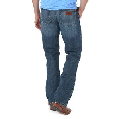 Wrangler® Men's Retro® Slim Boot Jeans - Slim - River Wash