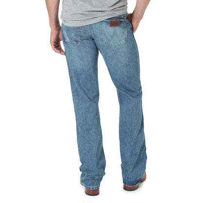 Wrangler® Men's Retro® Slim Boot Jeans - Slim - Worn In