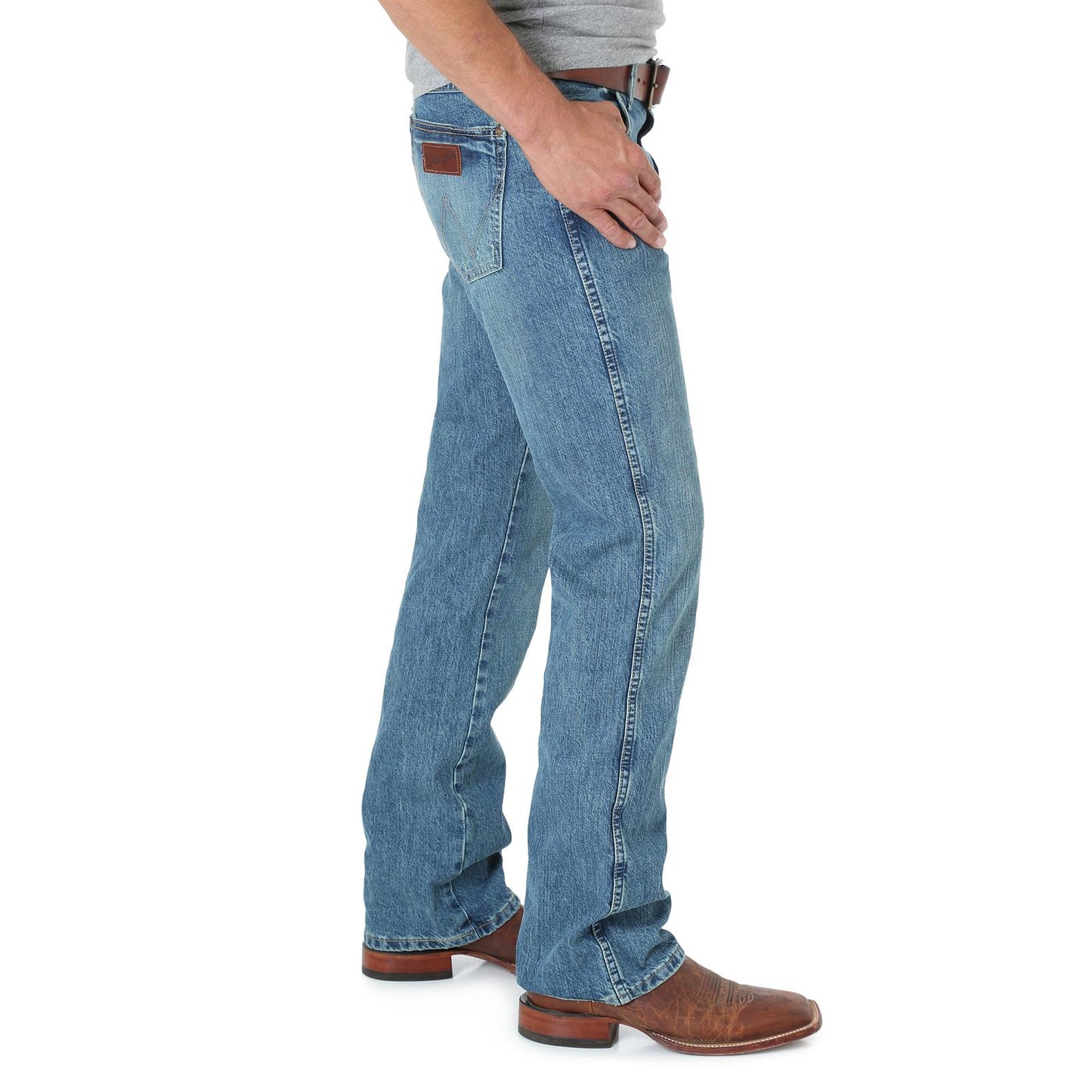 Wrangler® Men's Retro® Slim Boot Jeans - Slim - Worn In