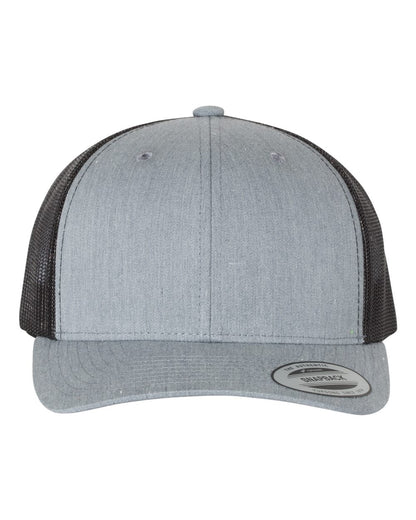 YP Classics - Retro Trucker Cap - 6606 - Basics Clothing Store