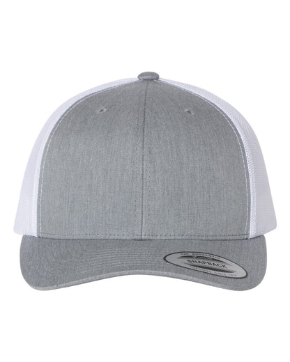 YP Classics - Retro Trucker Cap - 6606 - Basics Clothing Store