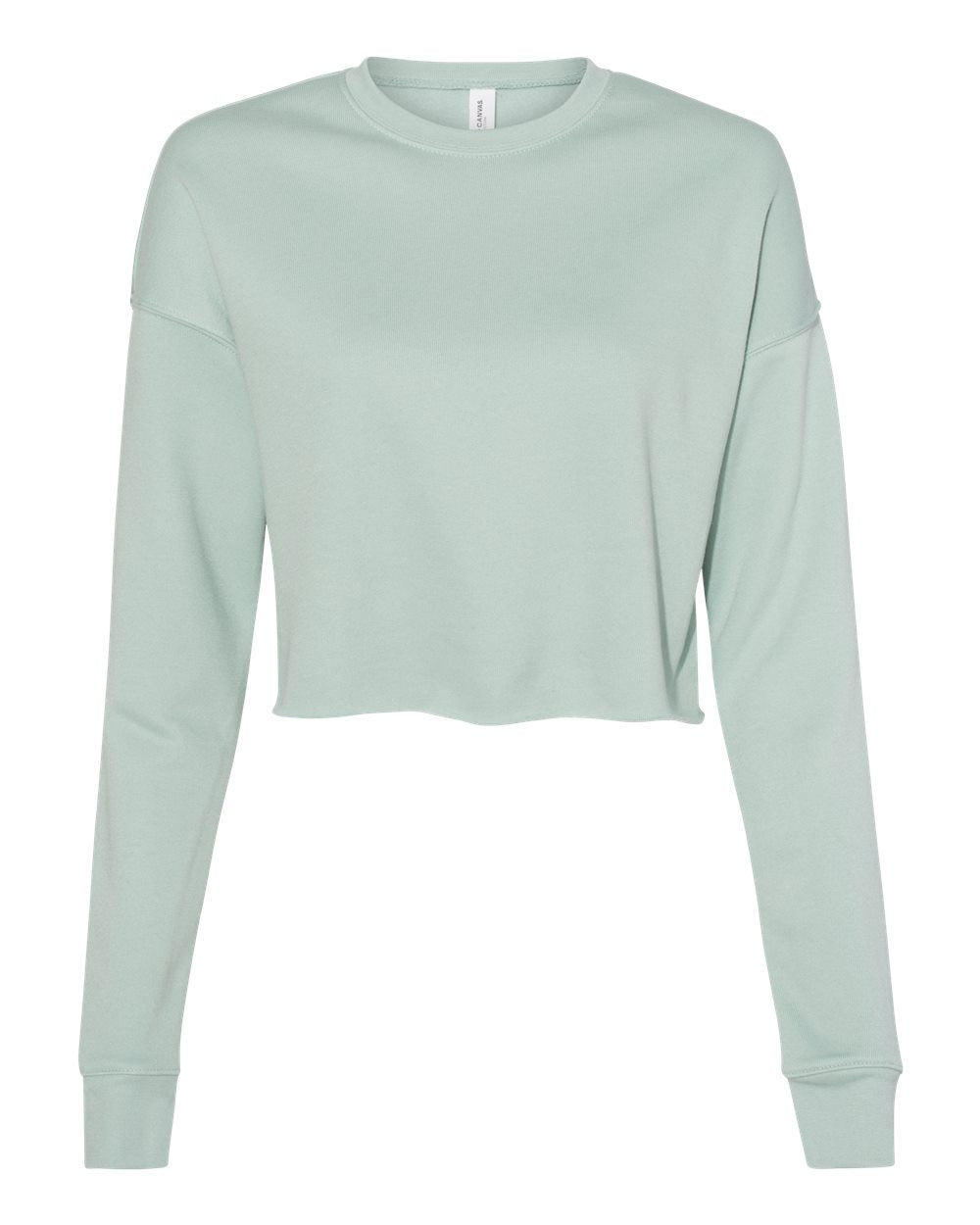 BELLA + CANVAS Women's Crop Crew Fleece