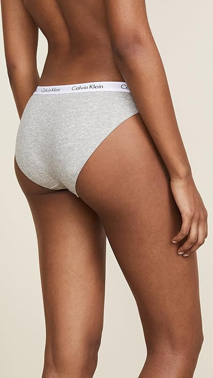 Calvin Klein Women's Carousel Logo Cotton Bikini-Panty (Free Shipping)