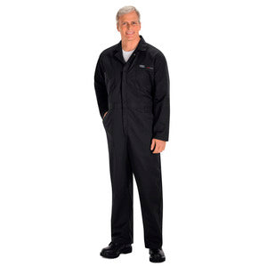 Audi® Assist Twill Action Back Coverall - Black