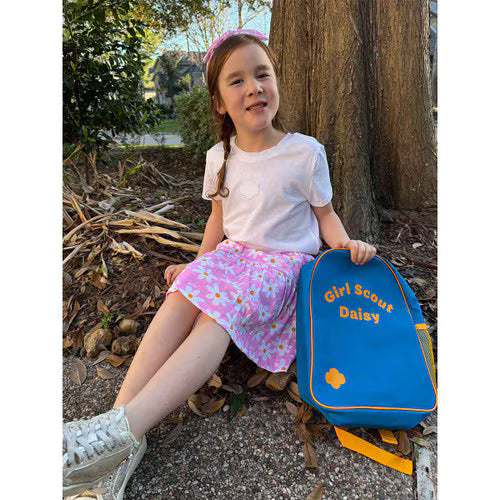 Girl Scout Daisy Trefoil Appliqué T-Shirt