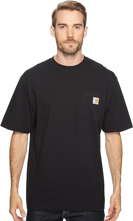 Carhartt Loose Fit Heavyweight Short-Sleeve Pocket T-Shirt