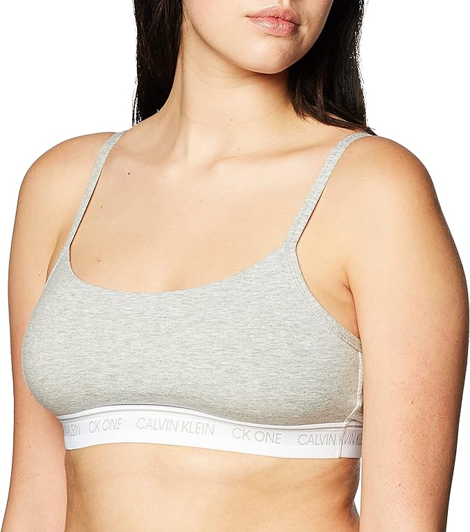 Calvin Klein Women’s CK One Cotton Unlined Bralette (Free Shipping)