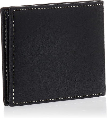 Timberland Men's Leather Wallet with Attached Flip Pocket