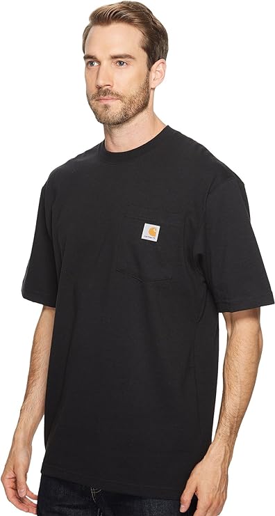 Carhartt Loose Fit Heavyweight Short-Sleeve Pocket T-Shirt