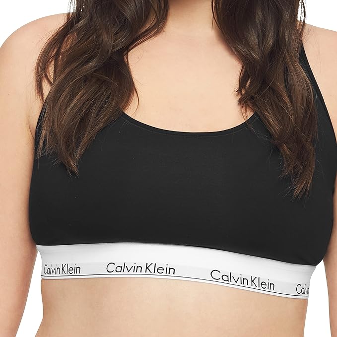 Calvin Klein Women's Modern Cotton Unlined Wireless Bralette (Free Shipping)