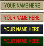 Custom Embroidered Scouts Nametag