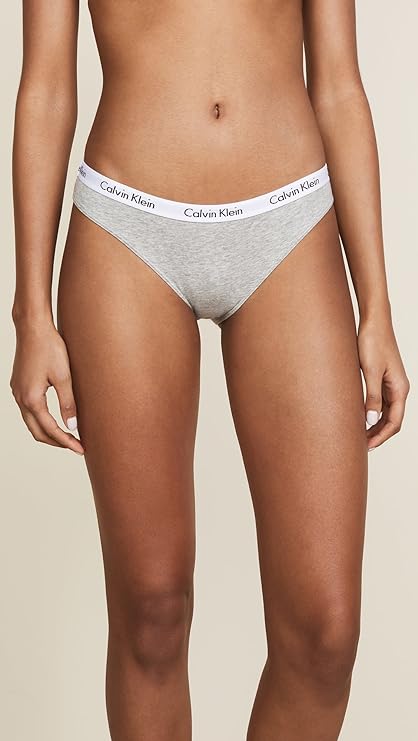 Calvin Klein Women's Carousel Logo Cotton Bikini-Panty (Free Shipping)