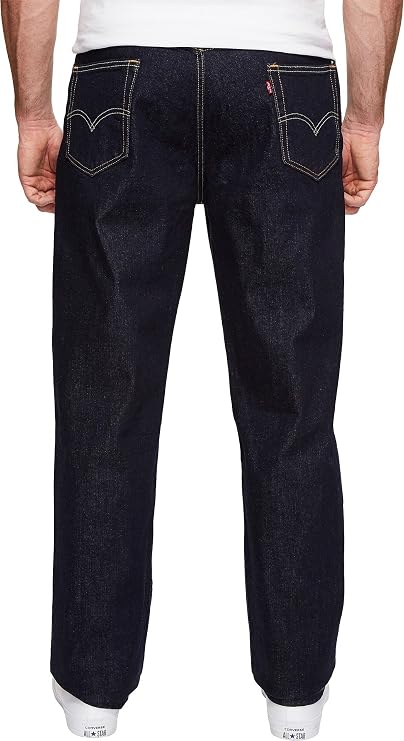 550™ Relaxed Fit Men's Jeans - Rinse Stretch - 01550-0011 - Discontinued