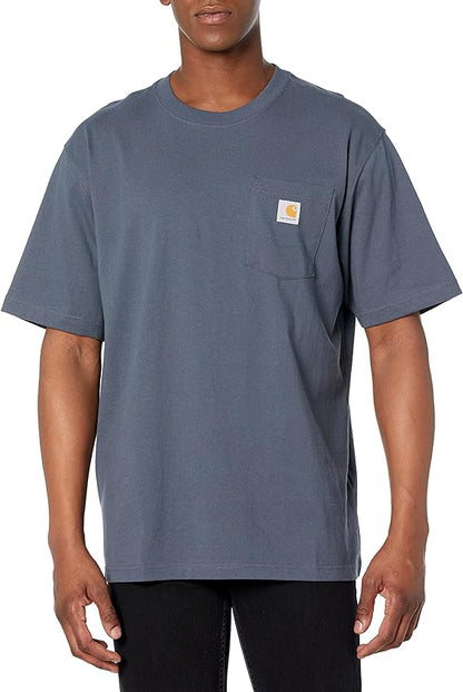 Carhartt Loose Fit Heavyweight Short-Sleeve Pocket T-Shirt