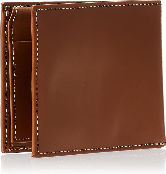 Timberland Men's Leather Wallet with Attached Flip Pocket