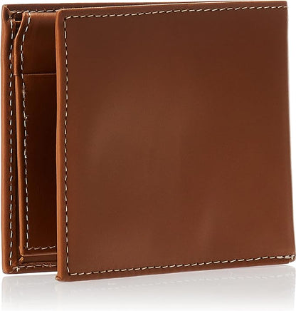 Timberland Men's Leather Wallet with Attached Flip Pocket