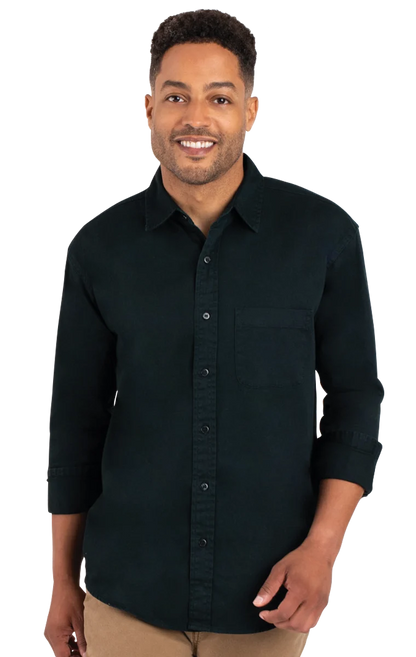 Blue Generation Men’s L/S Untucked Denim-BG8207