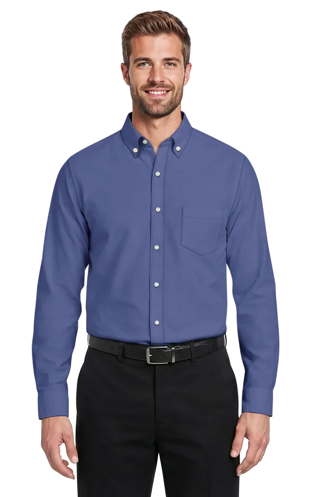 Blue Generation Men's L/S Oxford Shirt-BG8214
