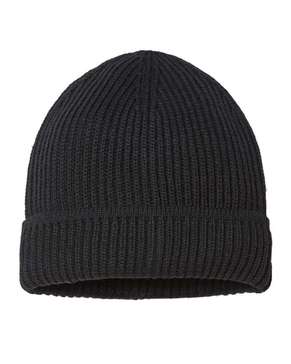 Atlantis Headwear - Sustainable Finish Edge Cuffed Beanie - MAPLE