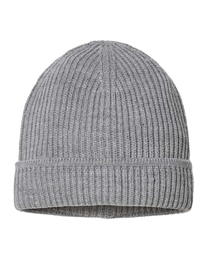 Atlantis Headwear - Sustainable Finish Edge Cuffed Beanie - MAPLE