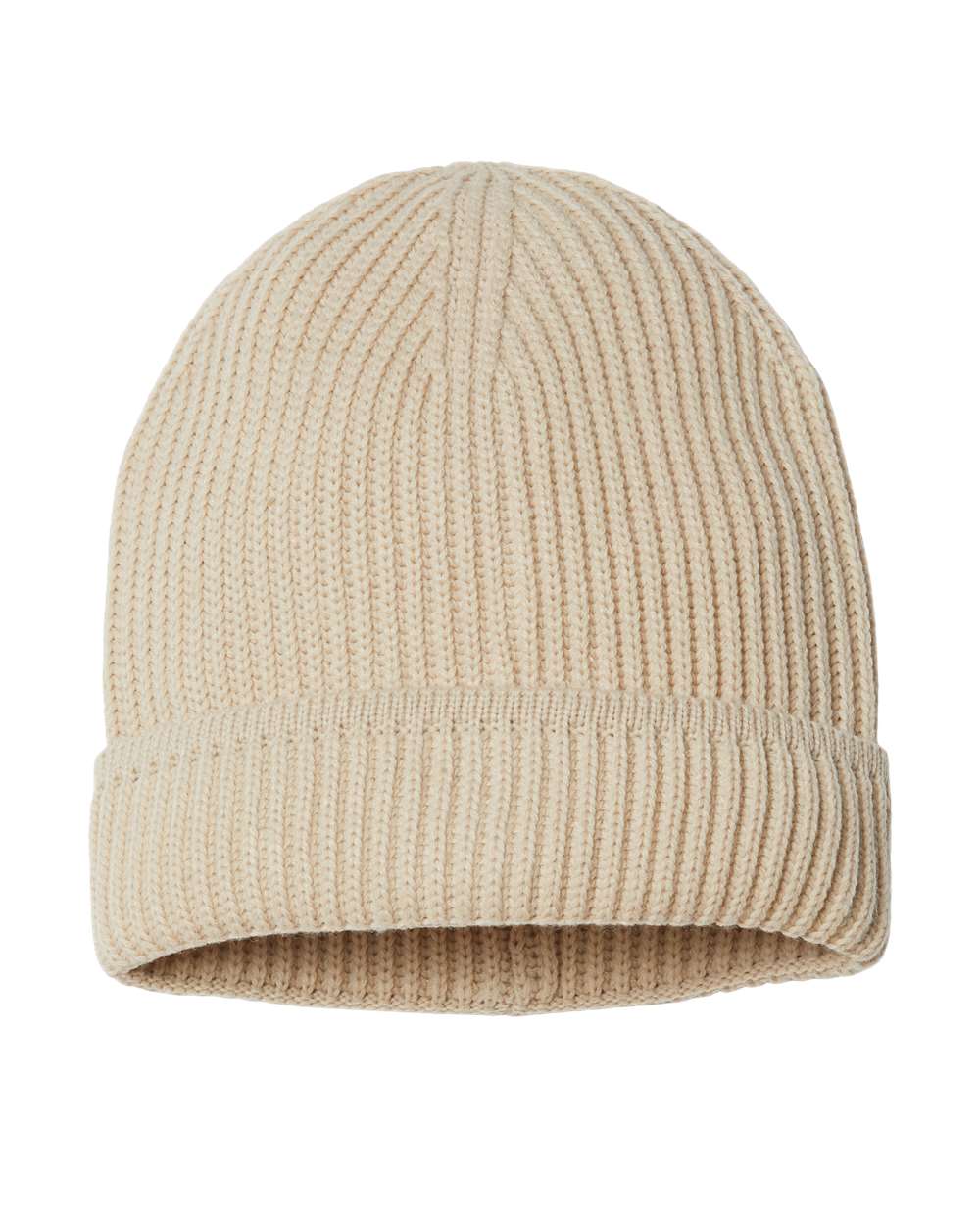 Atlantis Headwear - Sustainable Finish Edge Cuffed Beanie - MAPLE