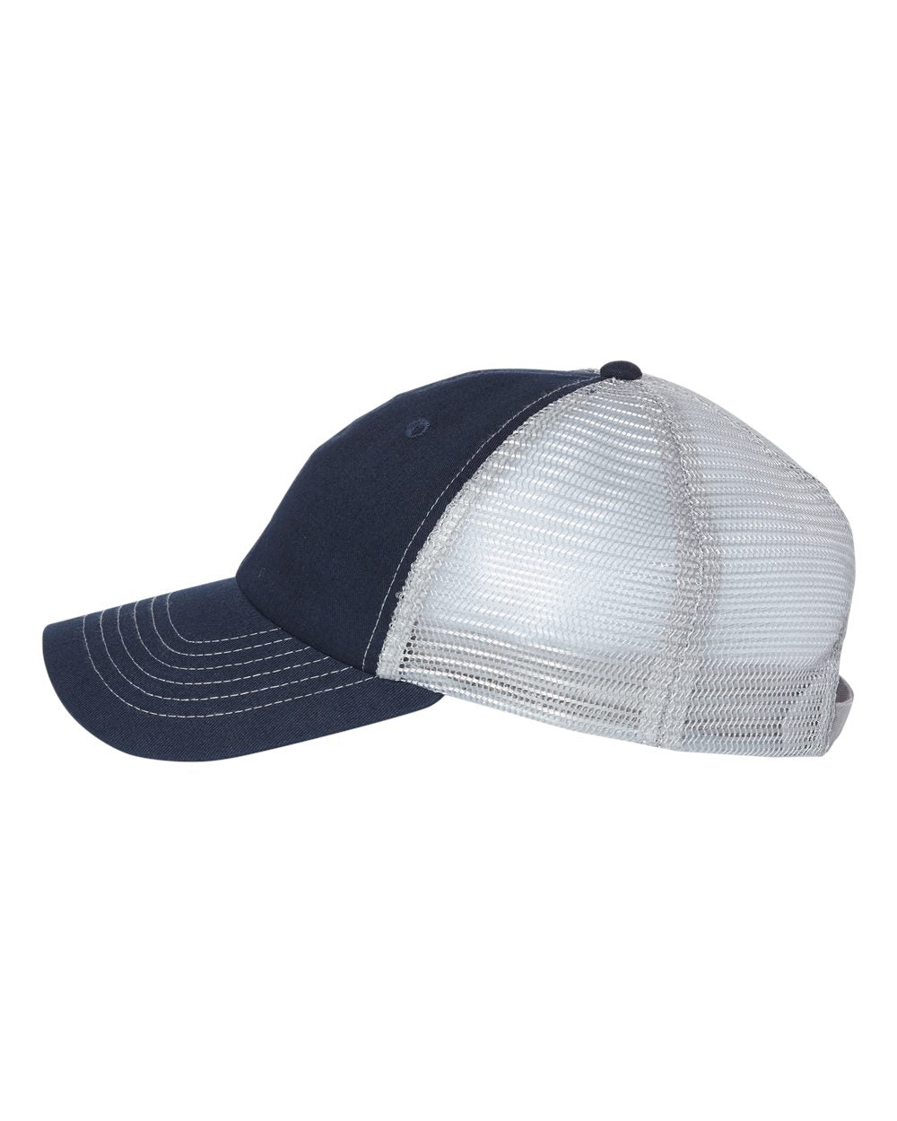 Sportsman - Contrast-Stitch Mesh-Back Cap - 3100