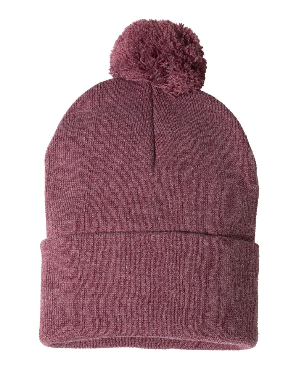 Sportsman - 12" Pom-Pom Cuffed Beanie - SP15