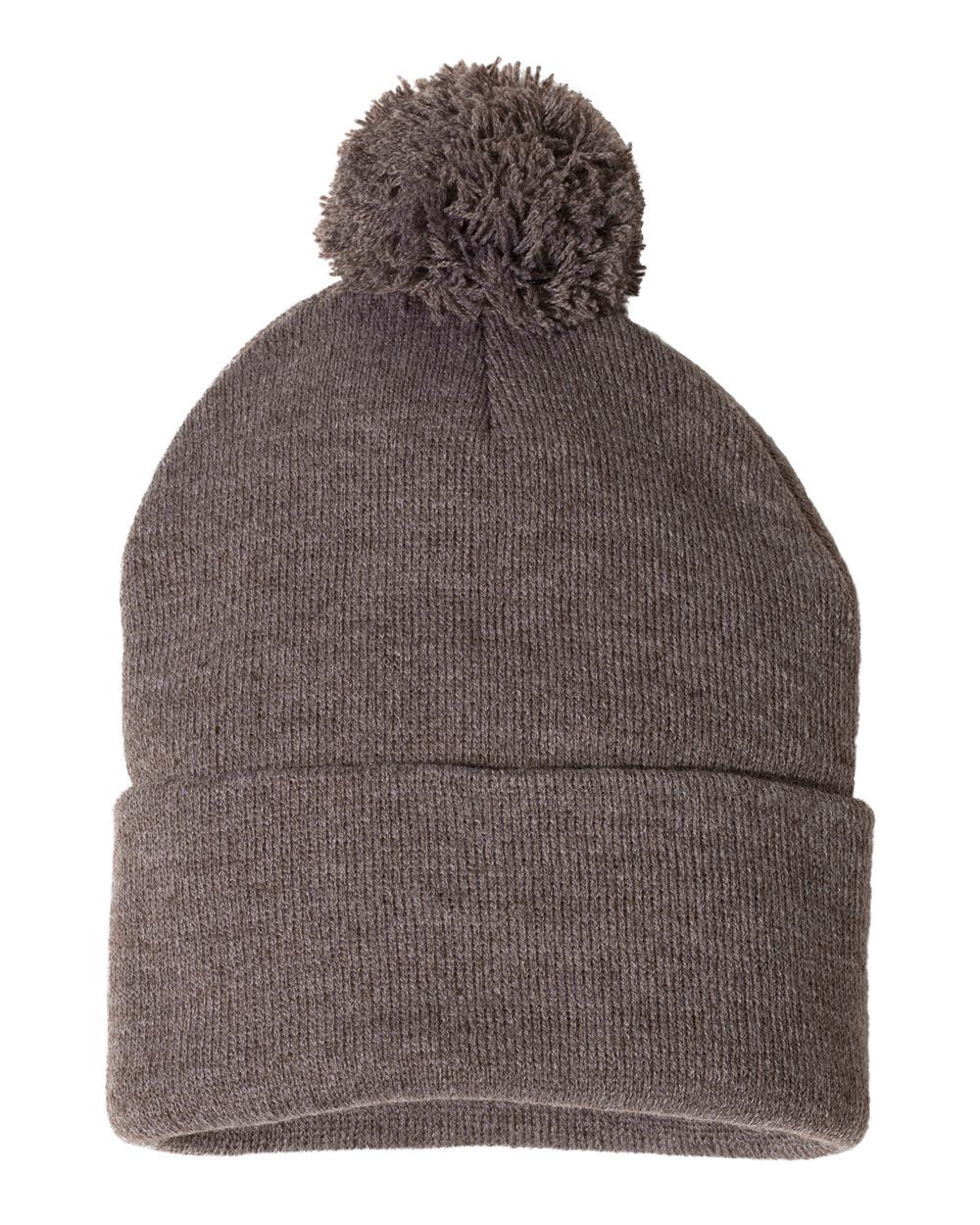 Sportsman - 12" Pom-Pom Cuffed Beanie - SP15