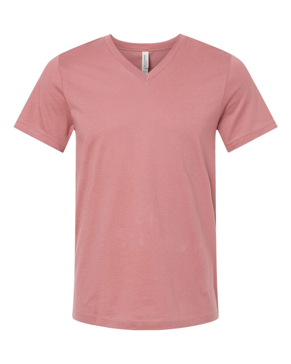 BELLA + CANVAS Jersey V-Neck Tee
