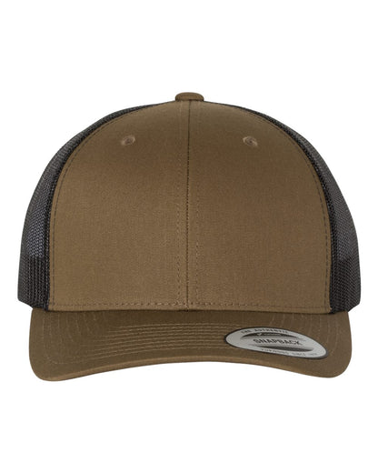 YP Classics - Retro Trucker Cap - 6606 - Basics Clothing Store