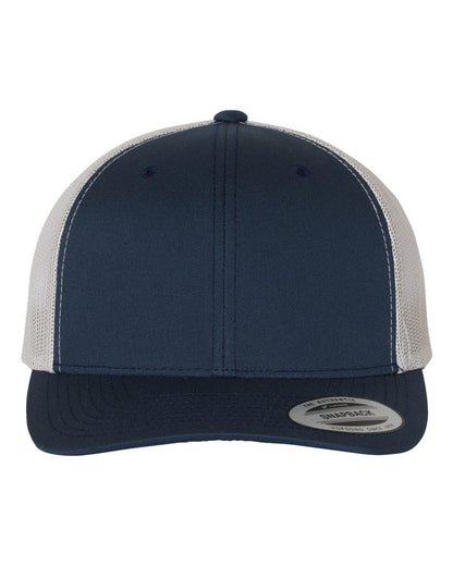 YP Classics - Retro Trucker Cap - 6606 - Basics Clothing Store