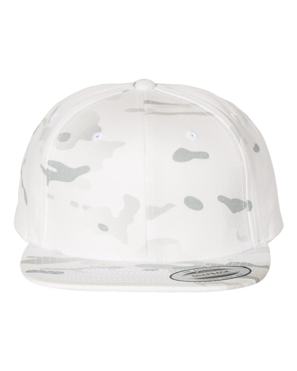 YP Classics - Premium Flat Bill Snapback Cap - 6089M