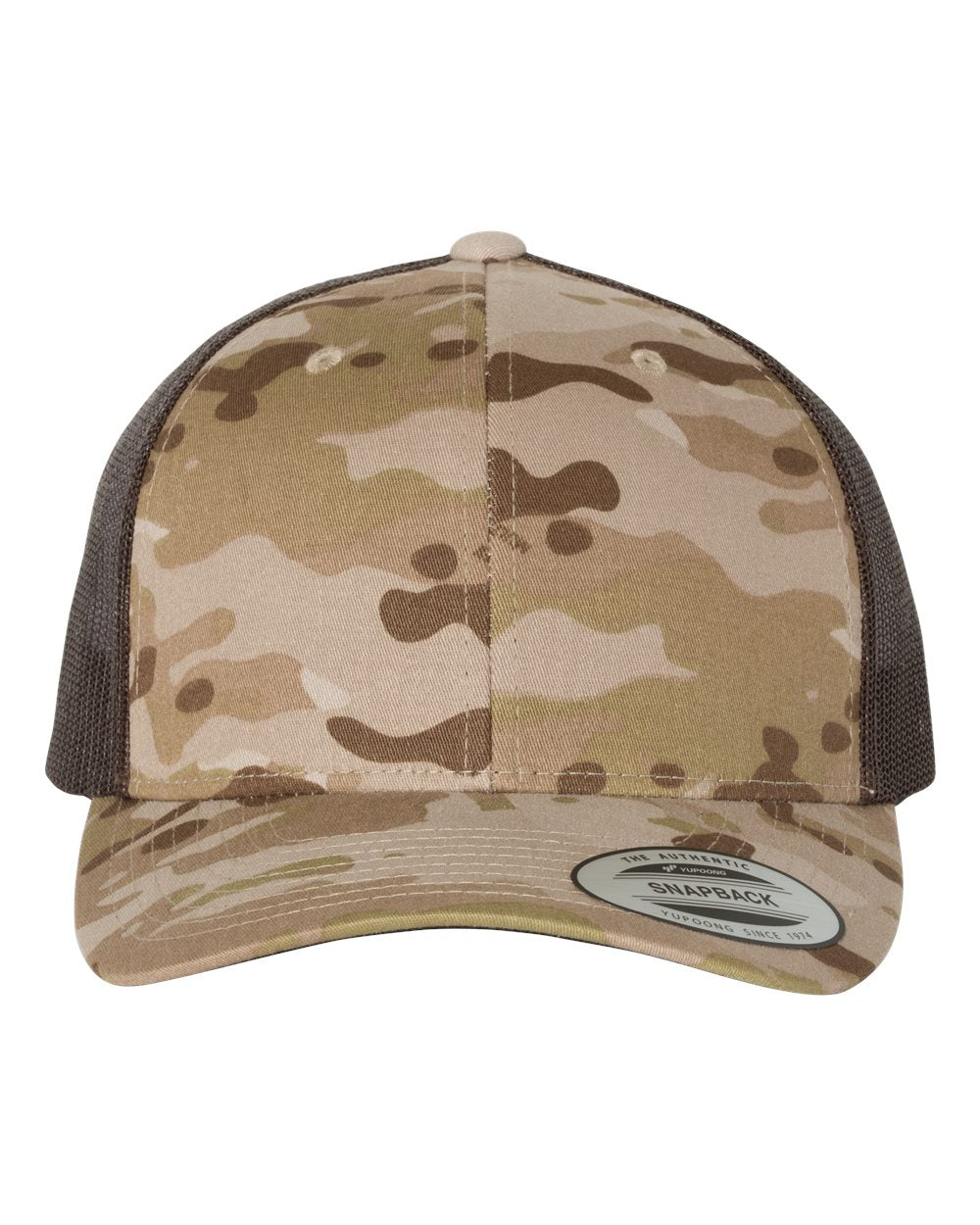 YP Classics - Retro Trucker Cap - 6606 - Basics Clothing Store