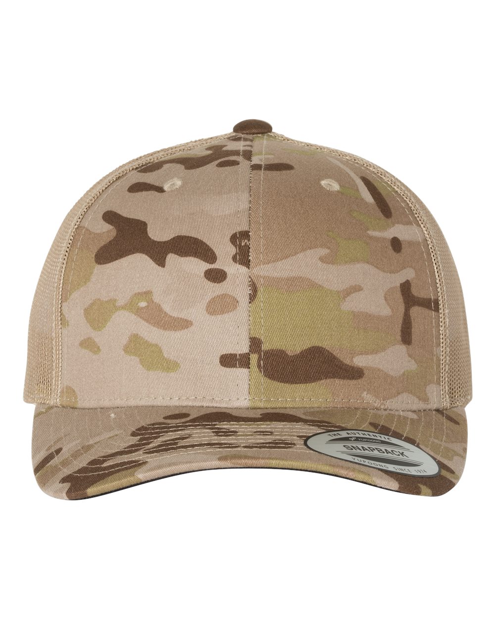 YP Classics - Retro Trucker Cap - 6606 - Basics Clothing Store