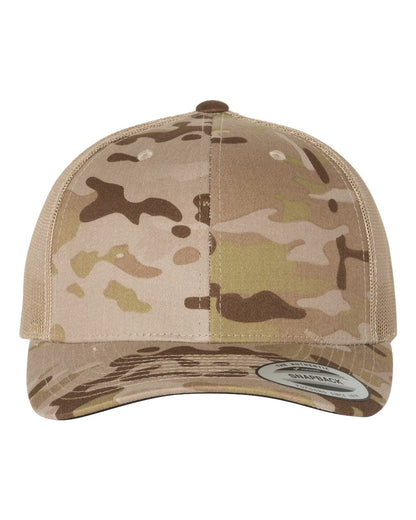 YP Classics - Retro Trucker Cap - 6606 - Basics Clothing Store