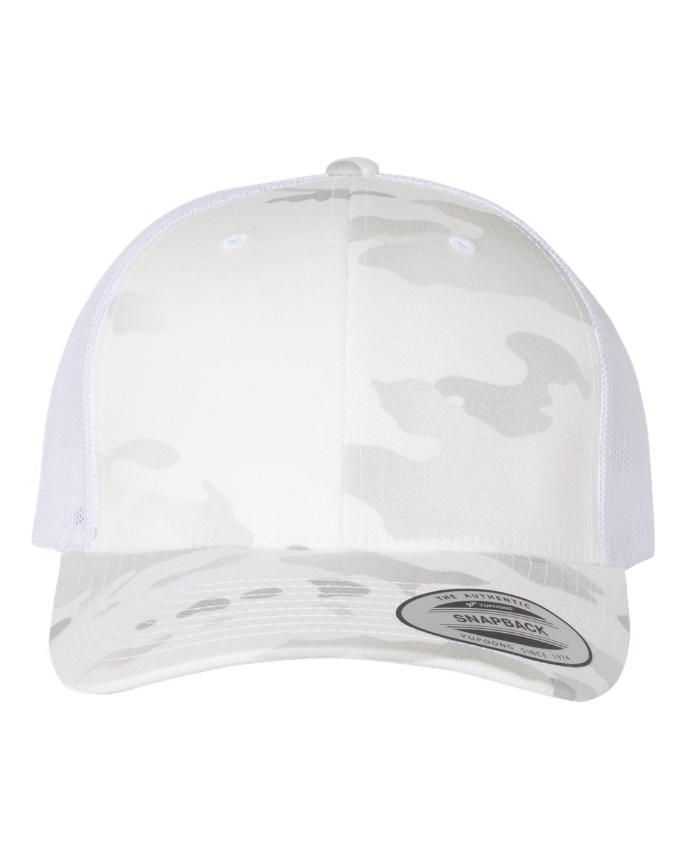 YP Classics - Retro Trucker Cap - 6606 - Basics Clothing Store