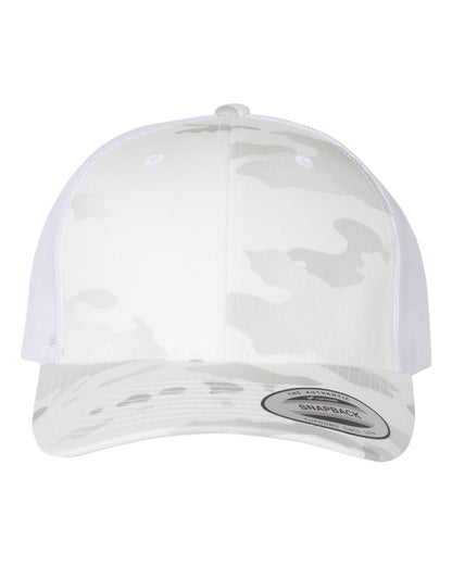 YP Classics - Retro Trucker Cap - 6606 - Basics Clothing Store