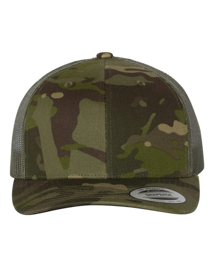 YP Classics - Retro Trucker Cap - 6606 - Basics Clothing Store